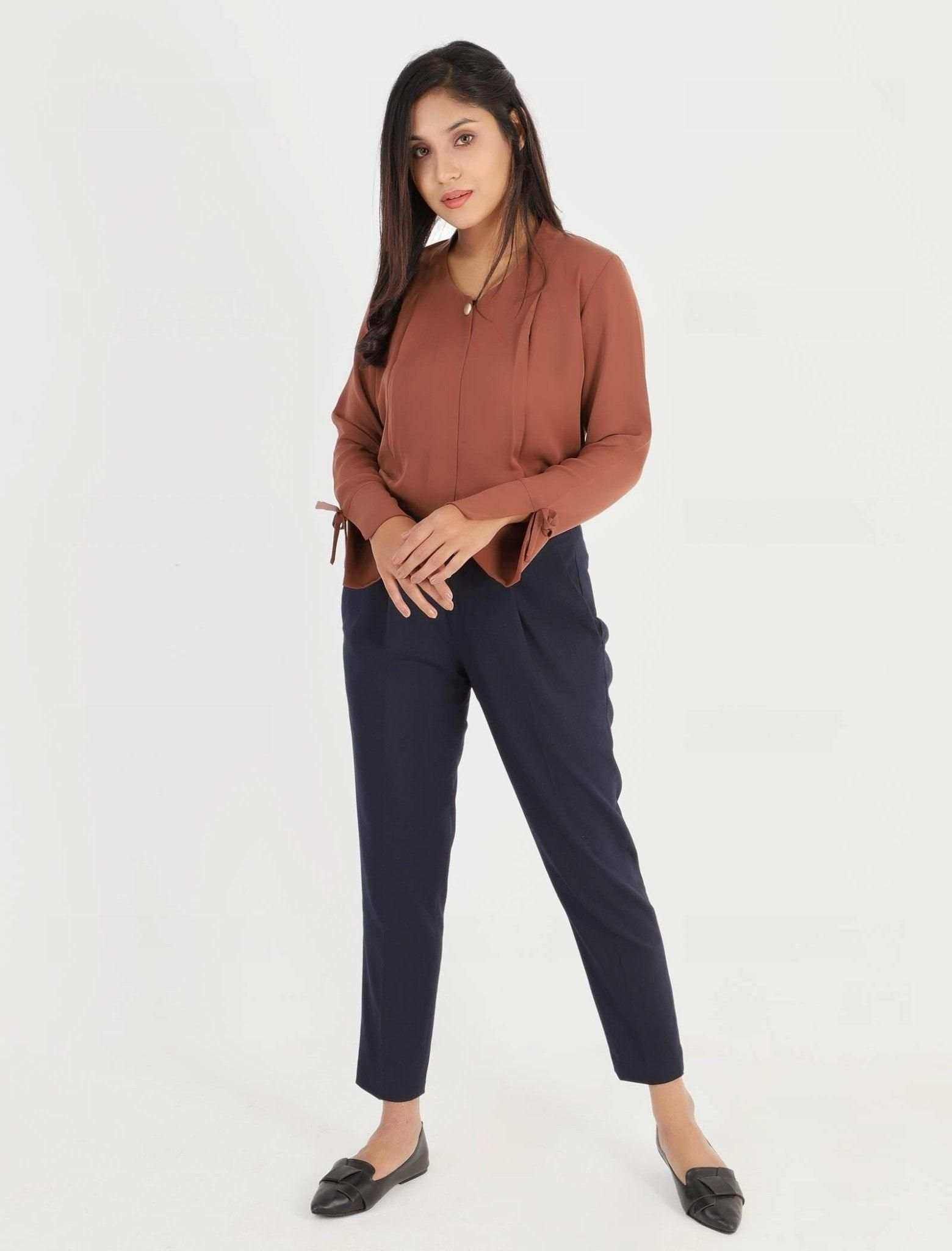 Express Editor Womens Pants 8 Gray Pockets Bootcut Semi Formal Lined Wool  Blend | eBay